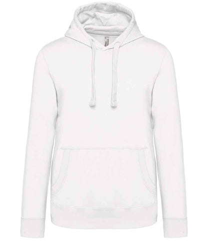 Kariban Kariban Hooded Sweatshirt White