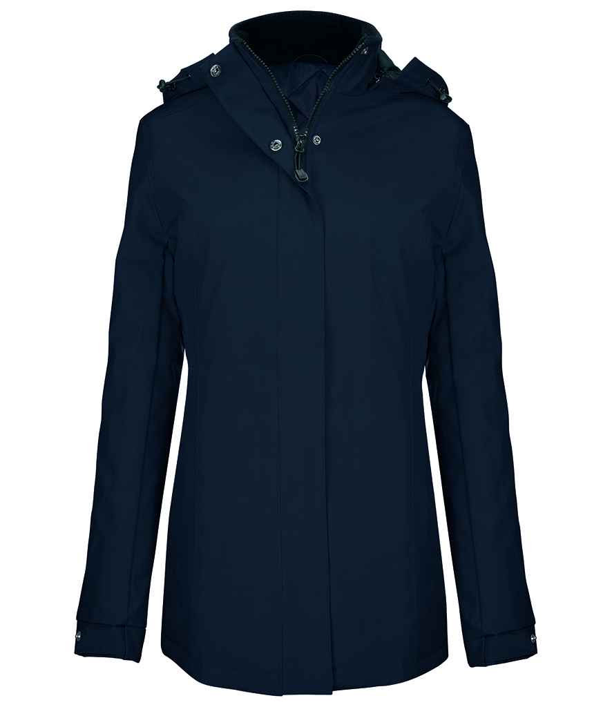 Kariban Kariban Ladies Parka Jacket Black