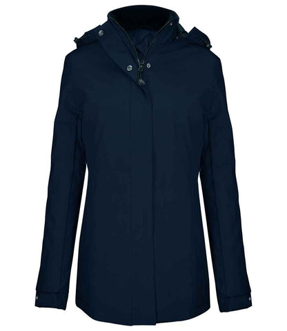 Kariban Kariban Ladies Parka Jacket Black
