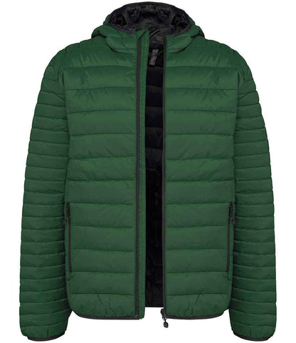 Kariban Lightweight Hooded Padded Jacket