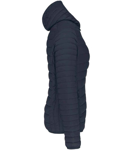 Kariban Ladies Lightweight Hooded Padded Jacket
