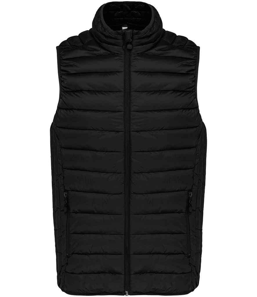 Kariban Kariban Lightweight Padded Bodywarmer Black