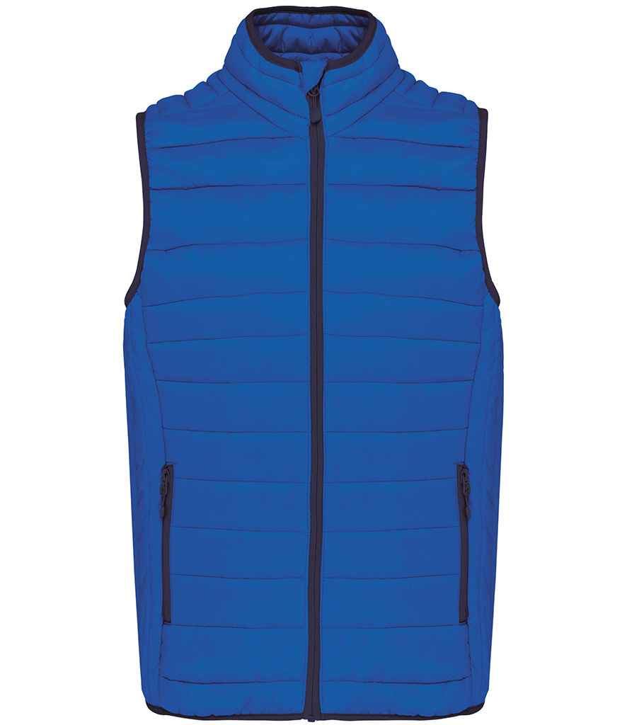 Kariban Kariban Lightweight Padded Bodywarmer Light Royal Blue