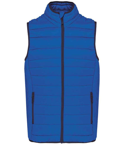 Kariban Kariban Lightweight Padded Bodywarmer Light Royal Blue