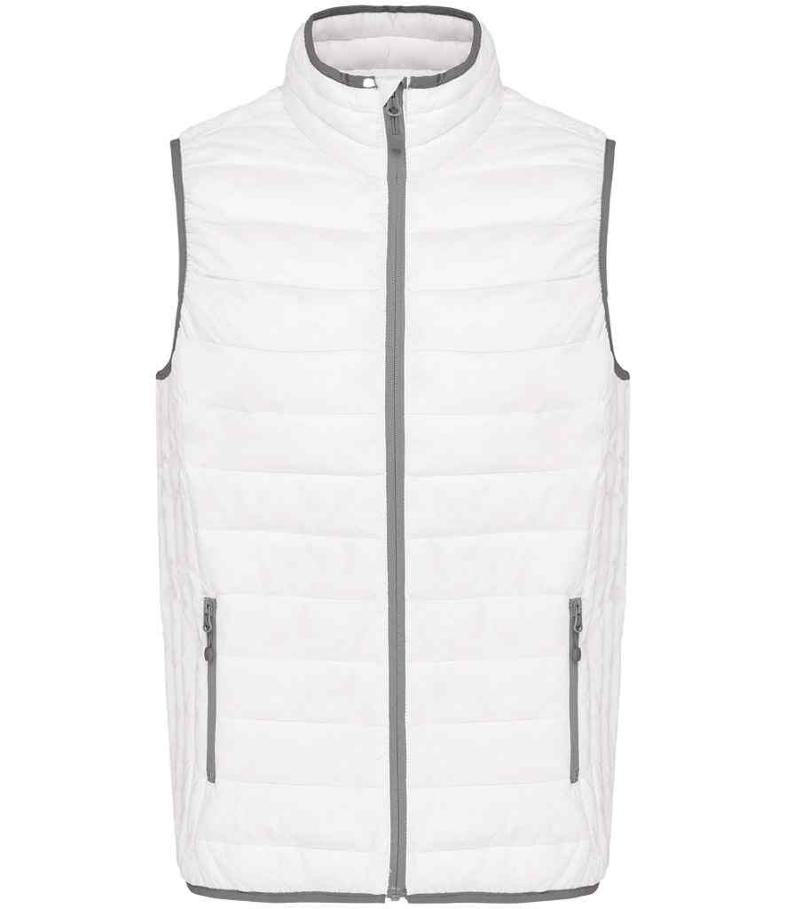 Kariban Kariban Lightweight Padded Bodywarmer White