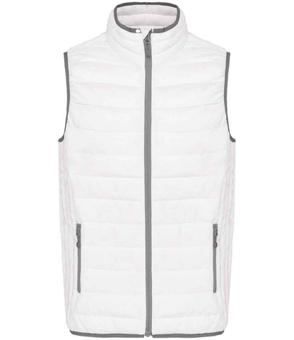 Kariban Kariban Lightweight Padded Bodywarmer White