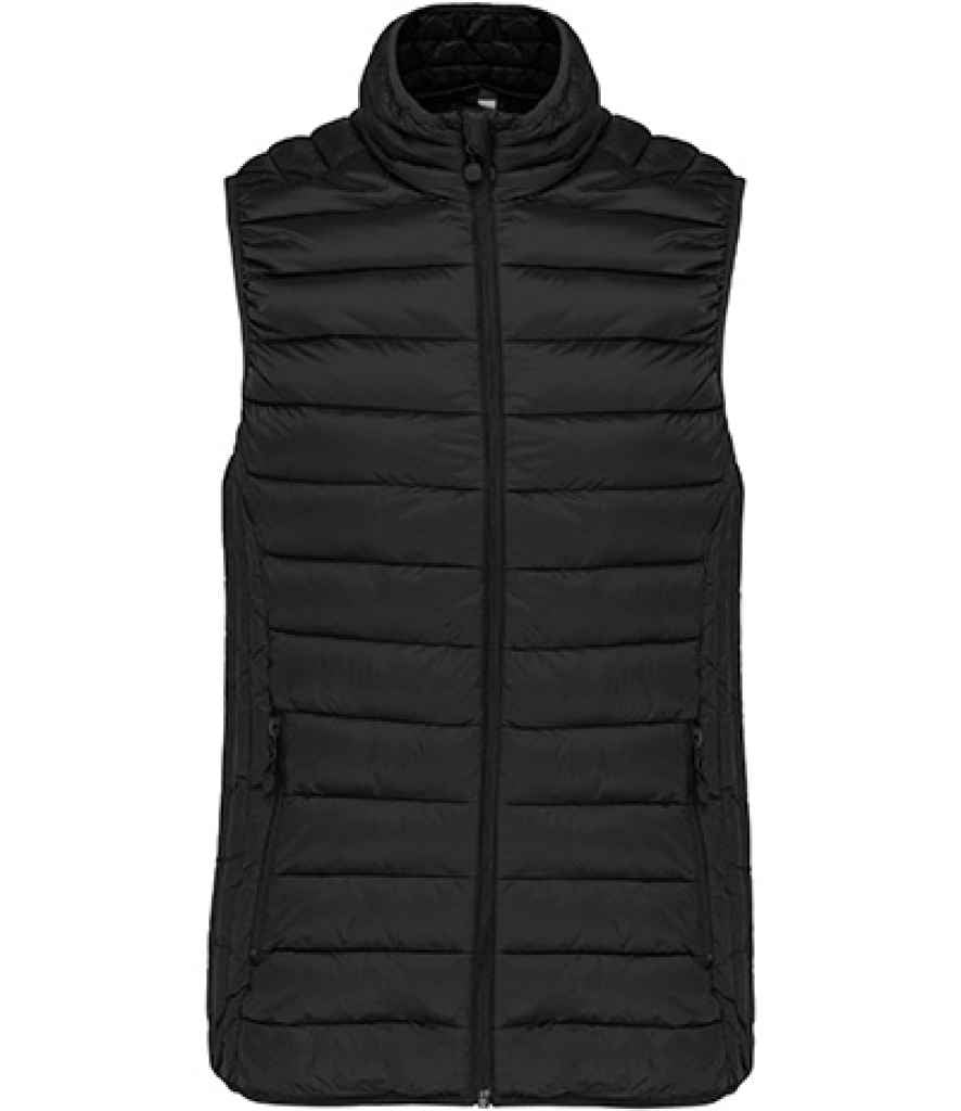 Kariban Kariban Ladies Lightweight Padded Bodywarmer Black