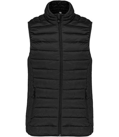 Kariban Kariban Ladies Lightweight Padded Bodywarmer Black