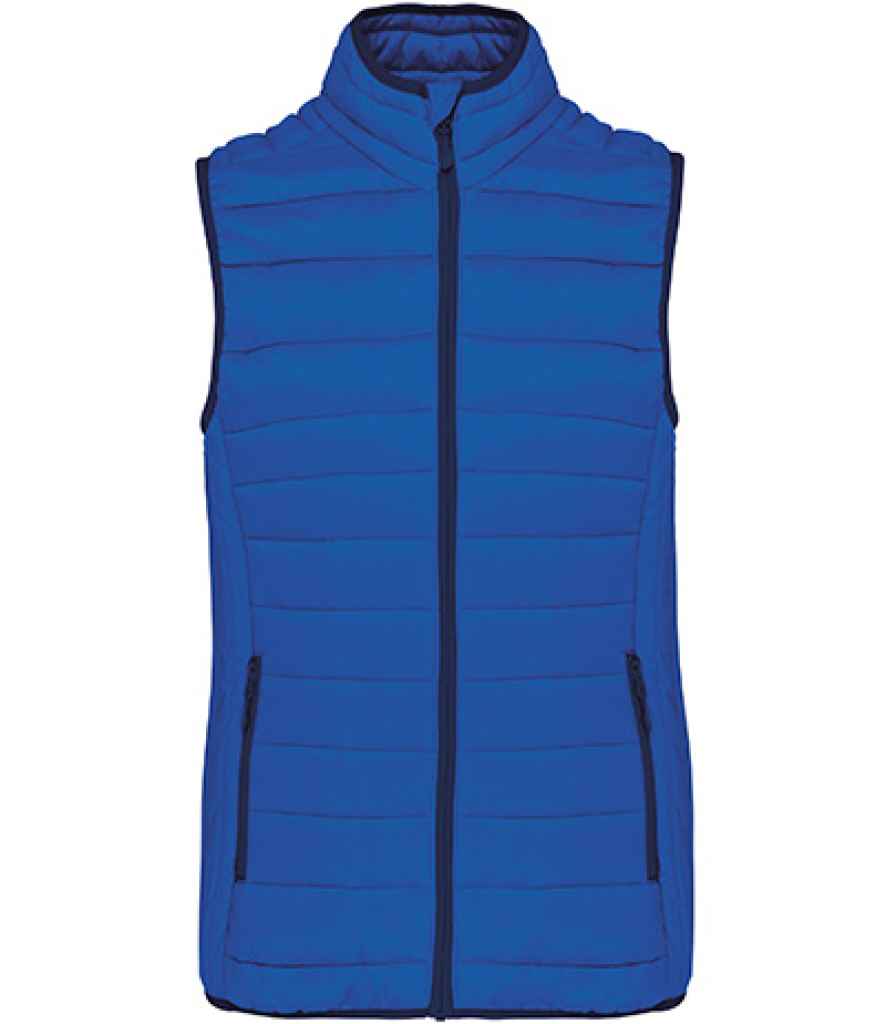 Kariban Kariban Ladies Lightweight Padded Bodywarmer Light Royal Blue