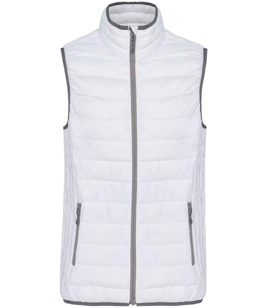 Kariban Kariban Ladies Lightweight Padded Bodywarmer White