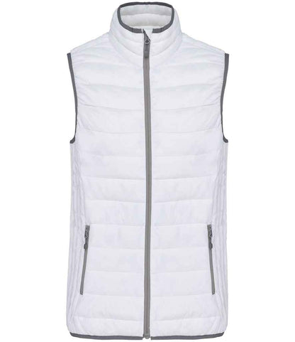 Kariban Kariban Ladies Lightweight Padded Bodywarmer White
