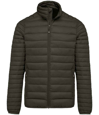 Kariban Kariban Lightweight Padded Jacket Dark Khaki