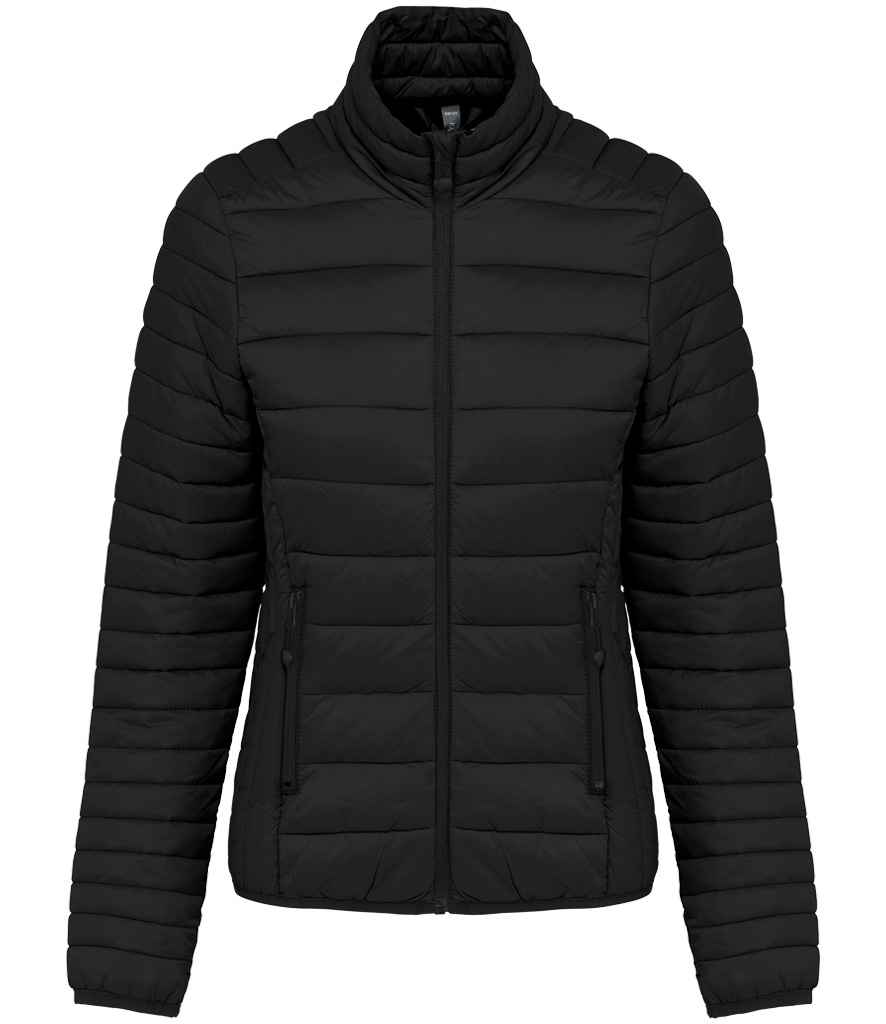 Kariban Kariban Ladies Lightweight Padded Jacket Black