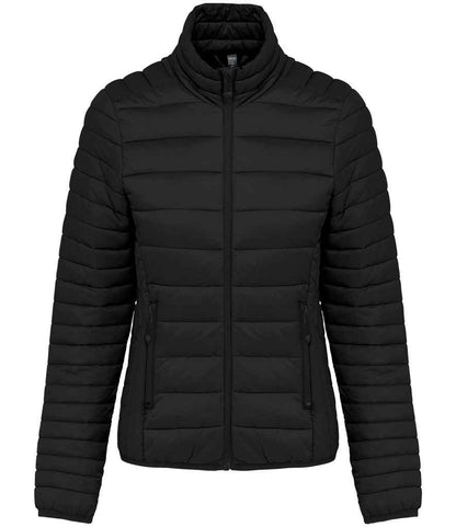 Kariban Kariban Ladies Lightweight Padded Jacket Black