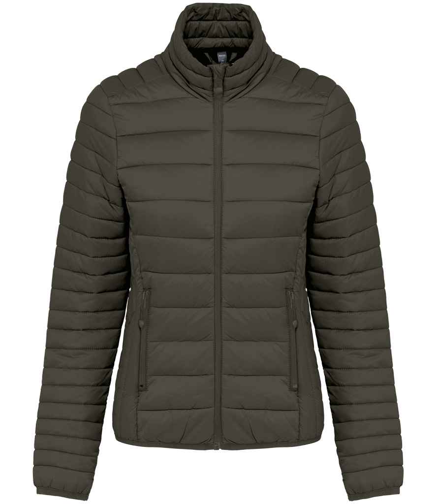 Kariban Kariban Ladies Lightweight Padded Jacket Dark Khaki