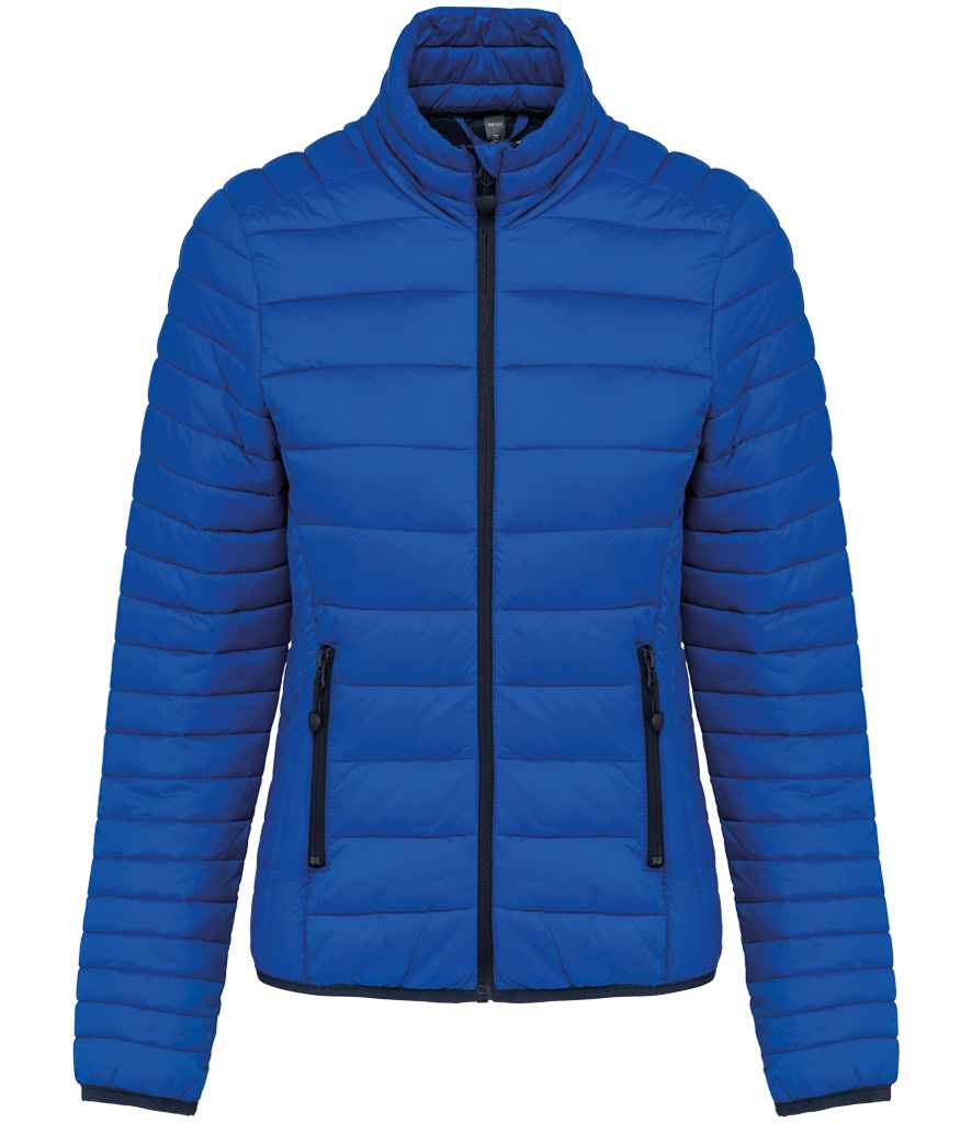 Kariban Kariban Ladies Lightweight Padded Jacket Light Royal Blue