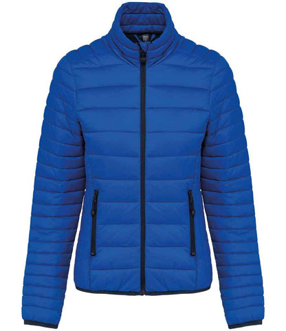 Kariban Kariban Ladies Lightweight Padded Jacket Light Royal Blue