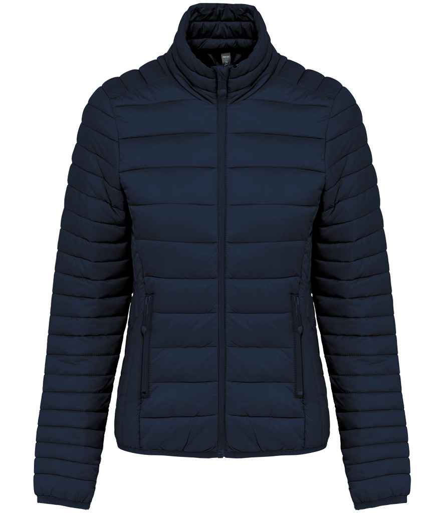 Kariban Kariban Ladies Lightweight Padded Jacket Navy