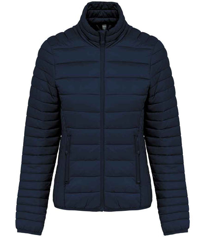 Kariban Kariban Ladies Lightweight Padded Jacket Navy