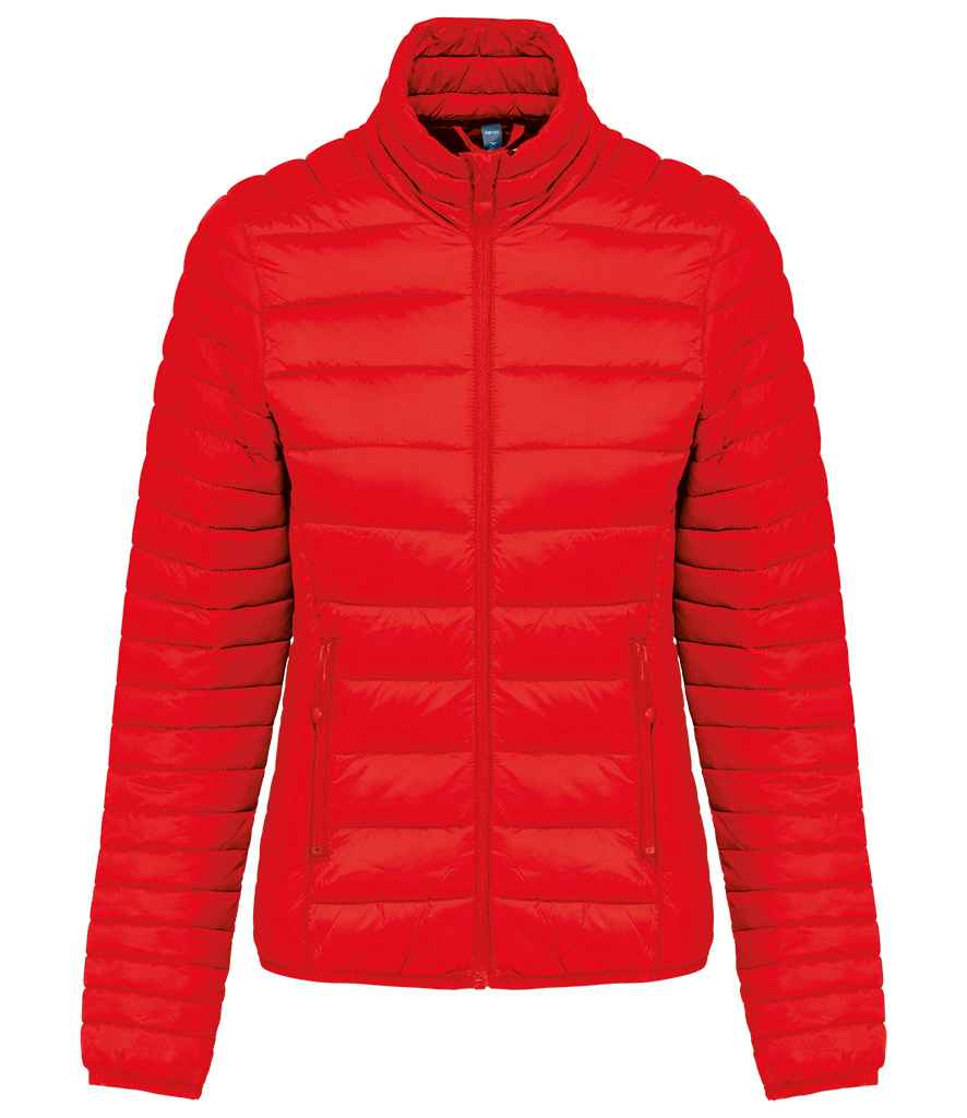 Kariban Kariban Ladies Lightweight Padded Jacket Red