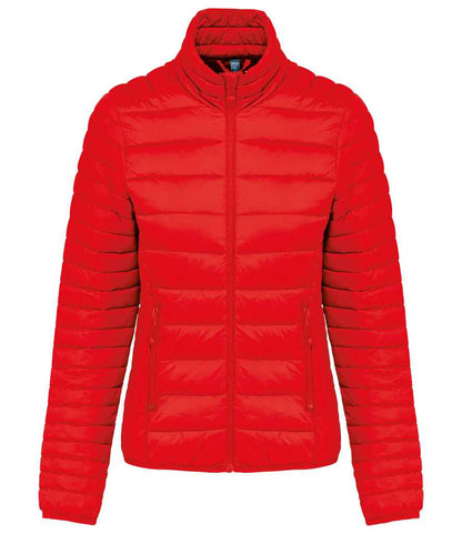 Kariban Kariban Ladies Lightweight Padded Jacket Red