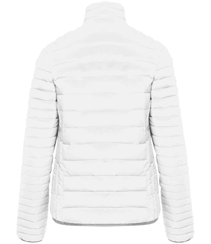 KB6121 WHI BACK
