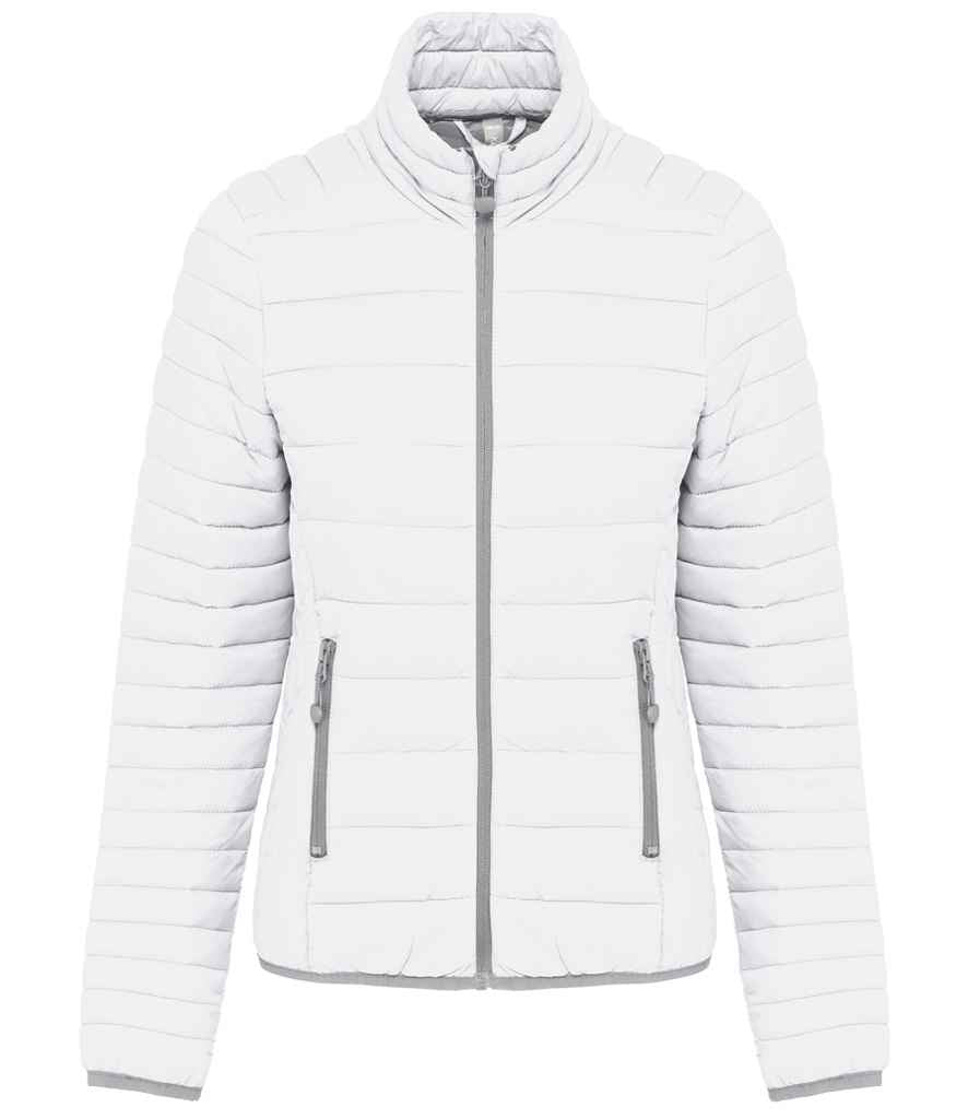 Kariban Kariban Ladies Lightweight Padded Jacket White