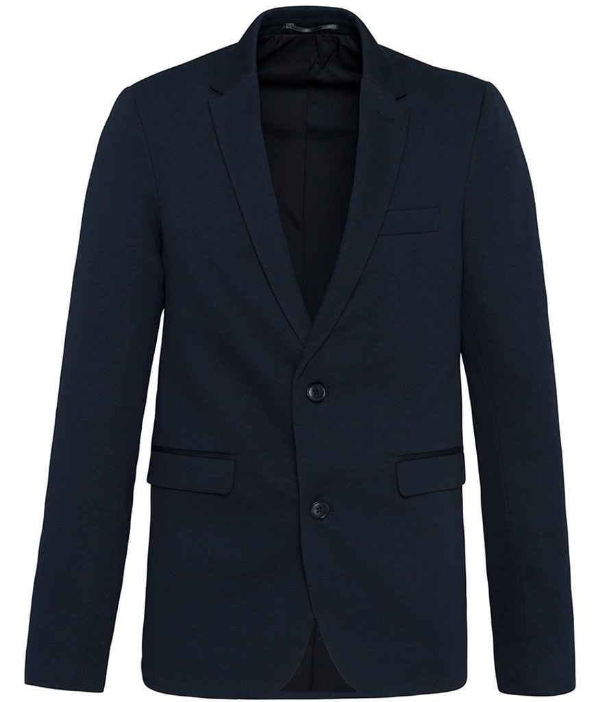 Kariban Kariban Knitted Blazer Night Navy Heather