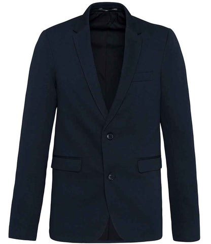 Kariban Kariban Knitted Blazer Night Navy Heather