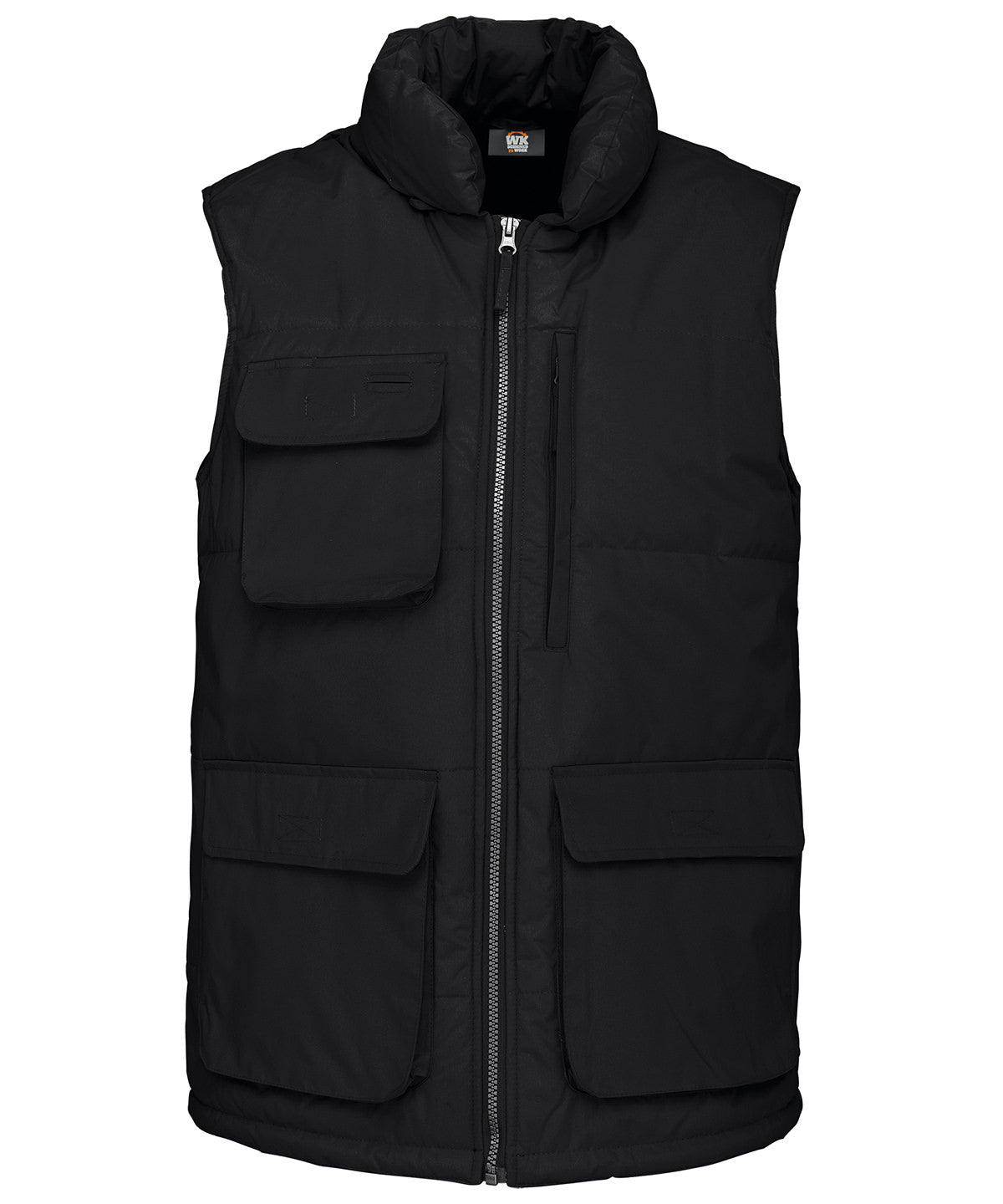 Kariban Quilted bodywarmer Black