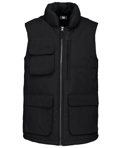 Kariban Quilted bodywarmer Black