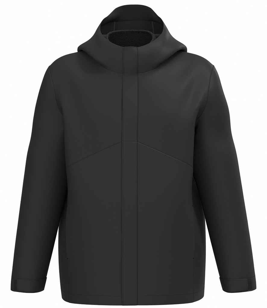 Kariban Kariban Unisex 3-in-1 Two Tone Hooded Parka Jacket