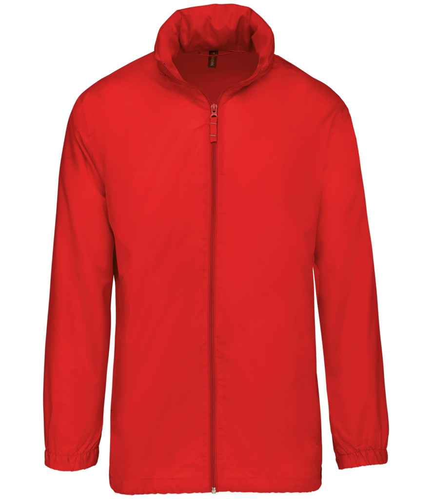 Kariban Kariban Windbreaker Jacket Red