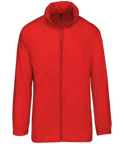 Kariban Kariban Windbreaker Jacket Red