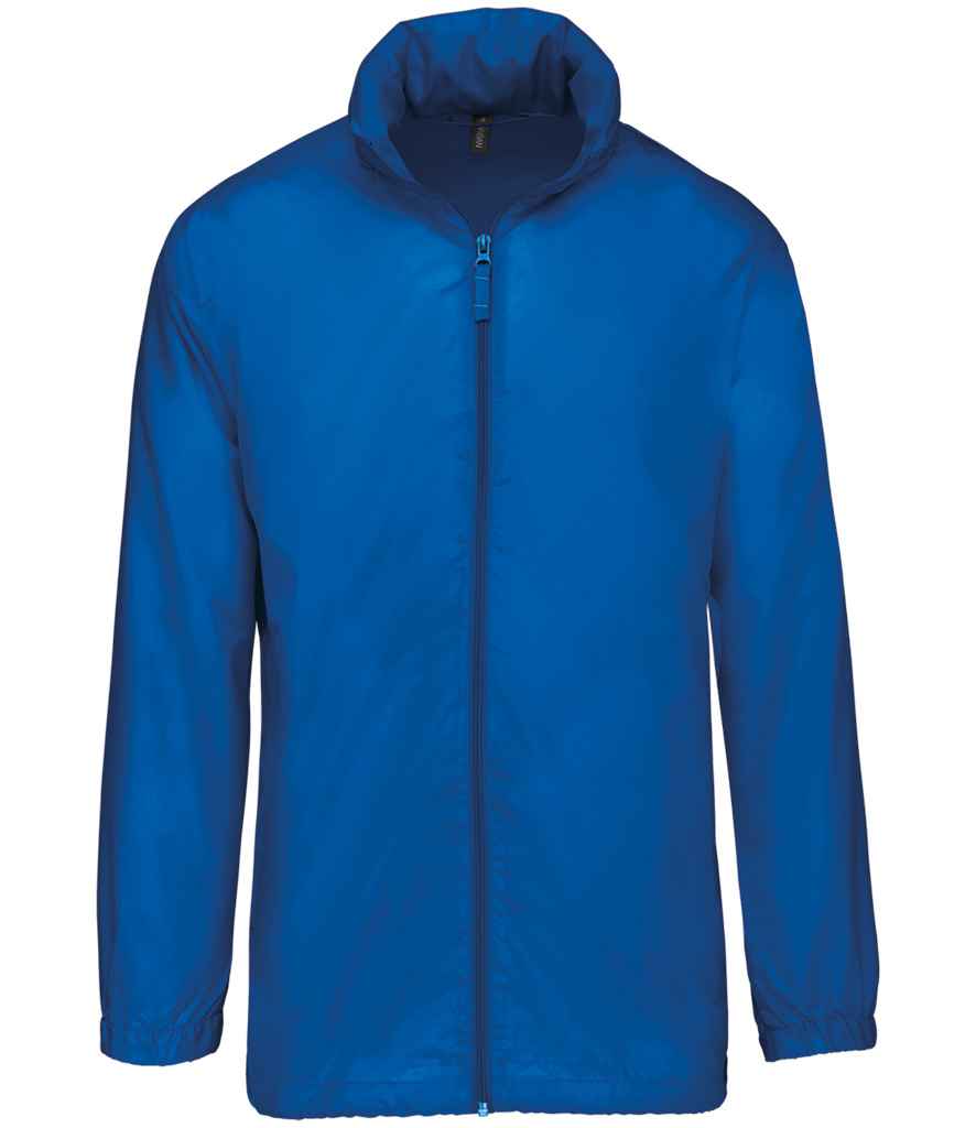 Kariban Kariban Windbreaker Jacket Royal Blue