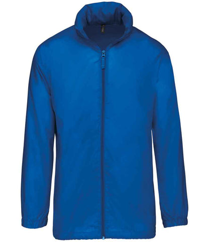 Kariban Kariban Windbreaker Jacket Royal Blue