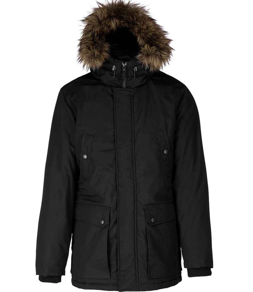 Kariban Kariban Winter Parka Jacket Black