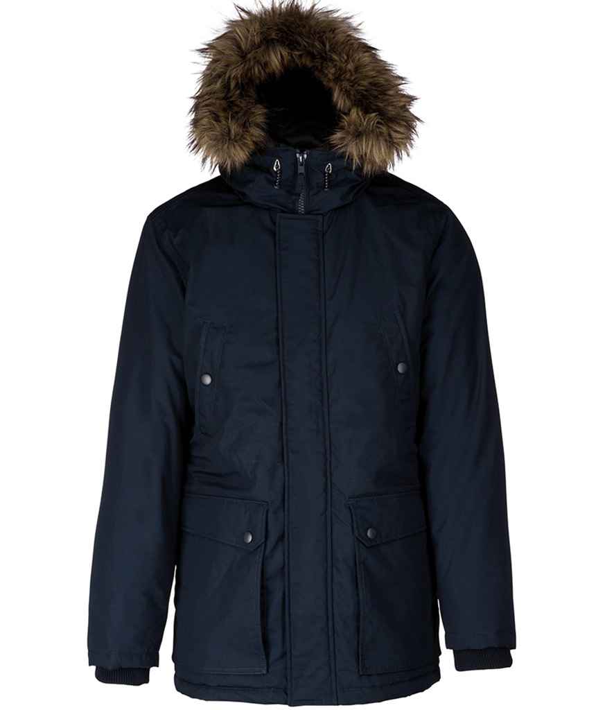 Kariban Kariban Winter Parka Jacket Navy