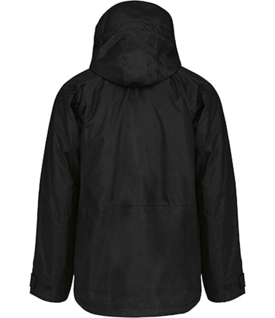 KB657 BLK BACK