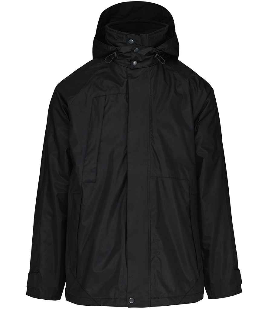 Kariban Kariban 3-in-1 Jacket Black