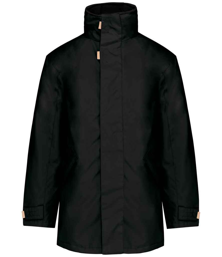Kariban Kariban Parka Jacket Black/Black