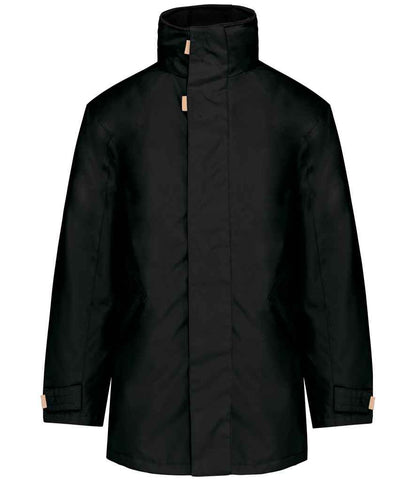 Kariban Kariban Parka Jacket Black/Black