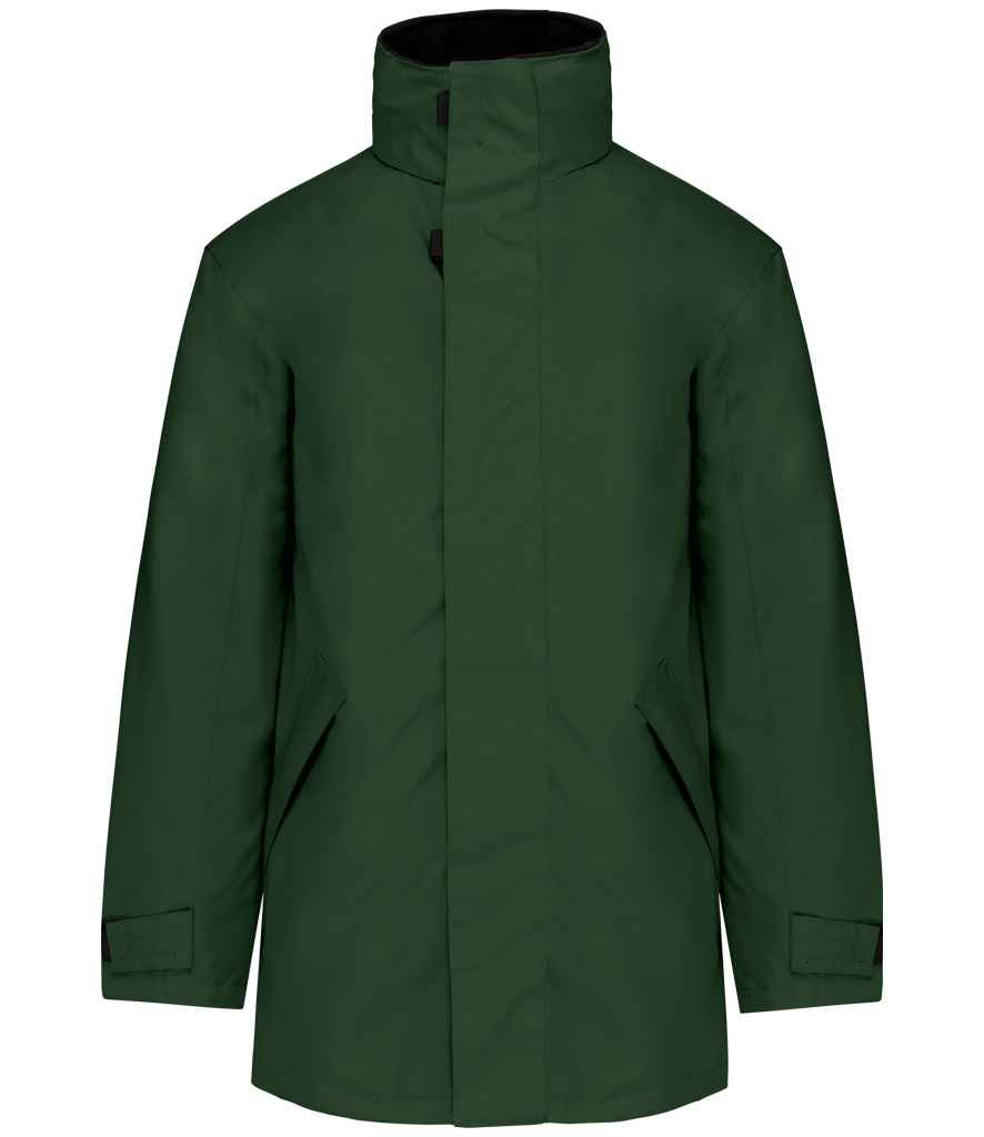 Kariban Kariban Parka Jacket Forest Green/Black