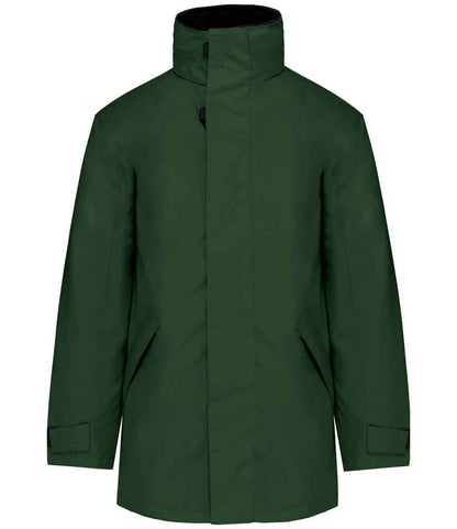 Kariban Kariban Parka Jacket Forest Green/Black