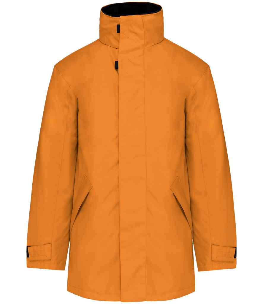 Kariban Kariban Parka Jacket Orange/Black