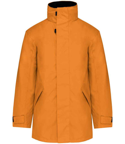 Kariban Kariban Parka Jacket Orange/Black