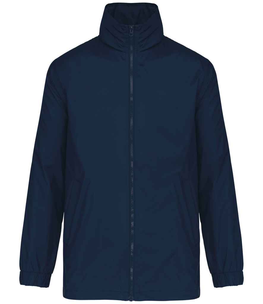 Kariban Kariban Lined Windbreaker Jacket Navy
