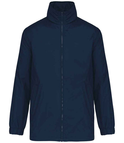 Kariban Kariban Lined Windbreaker Jacket Navy
