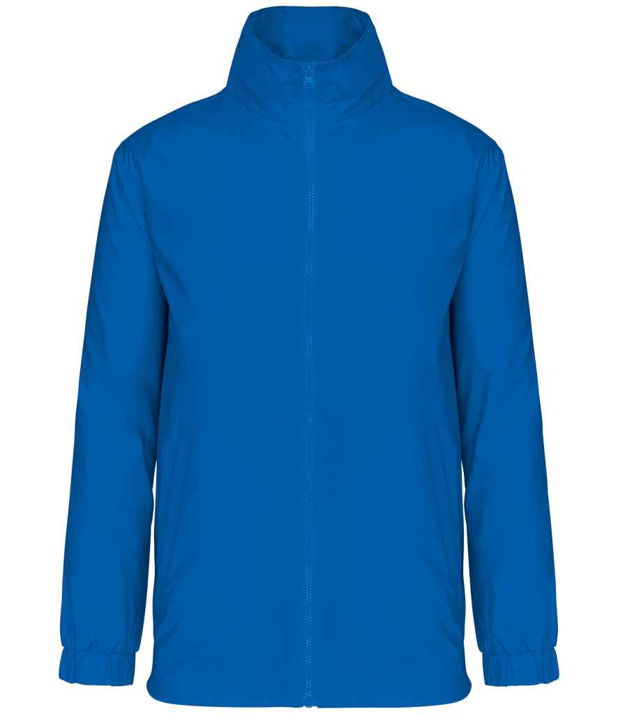 Kariban Kariban Lined Windbreaker Jacket Royal Blue