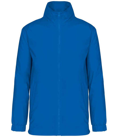 Kariban Kariban Lined Windbreaker Jacket Royal Blue